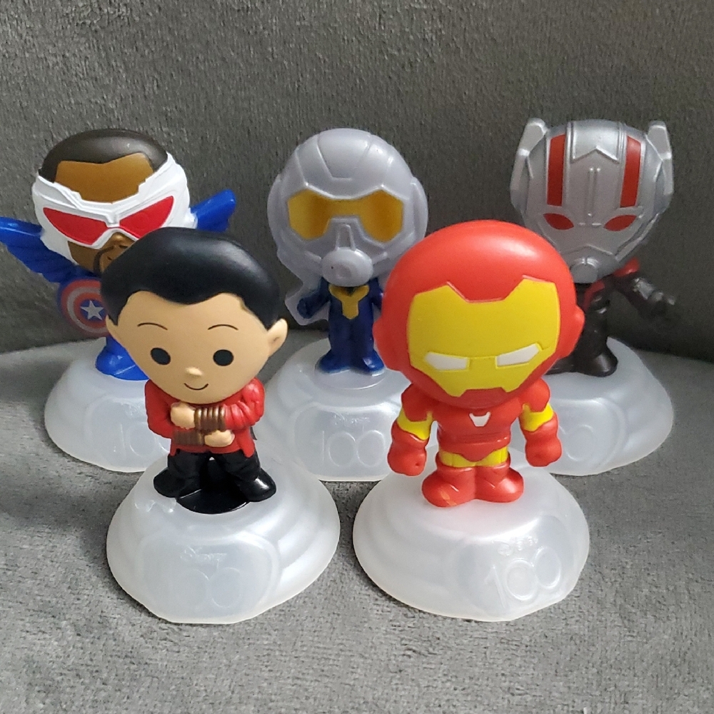 Assorted Disney 100 Mc Donalds Toy Lot#16